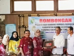 DPRD Barsel Apresiasikan DSMPD Barsel Kaji Banding ke Kabupaten Bangli Provinsi Bali