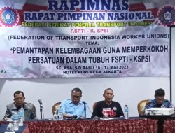 Federasi Serikat Pekerja Transportasi Indonesia Rapim Terbatas, Bahas Perpecahan
