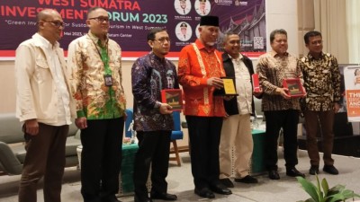 Sumbar Tawarkan Investasi kepada Pengusaha Batam, Buchari Bachter : Kadin akan Follow Up