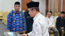 Maifriyanto Dilantik Jadi Kasi Humas, Protokol dan Layanan Kantor Penghubung Sumbar Jakarta