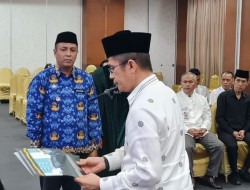 Maifriyanto Dilantik Jadi Kasi Humas, Protokol dan Layanan Kantor Penghubung Sumbar Jakarta