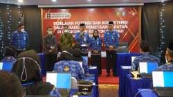 Pegawai di Lingkungan Kanwil Kemenkumham DKI Jakarta Ikuti Uji Kompetensi