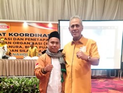 Musta’in Maju Jadi Anggota Legislatif dari Partai Hanura dari Dapil 8 Jakarta Selatan