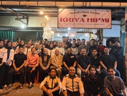 Grand Opening Usaha HIPMI UNAND “Warkop KRIYA HIPMI”