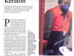 Jejak Digital Irjen Pol Karyoto dengan M Suryo Kaki Tangan Walikota Yogyakarta