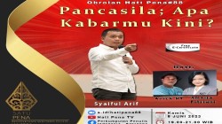 Perkumpulan Penulis SATUPENA Diskusikan Pancasila dengan Syaiful Arif Sebagai Narasumber Utamanya