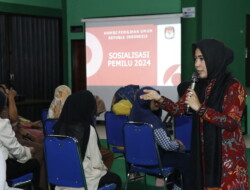Sukseskan Pemilu Serentak 2024, Rezka bersama KPU Gelar Sosialisasi dan Pendidikan Pemilih