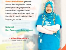 Diskusi SATUPENA. Milastri Muzakkar: Anak Muda Harus Membangun Pikiran yang Bertumbuh