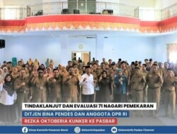Gandeng Ditjen Pemdes, Rezka Oktoberia Lakukan Kunjungan Kerja ke Pasaman Barat