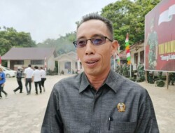 Ketua Komisi I DPRD Barsel Jarliansyah : Masyarakat Barsel Harus Mendukung Program TMMD