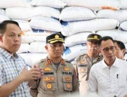 DPRD Barsel Dampingi PJ Bupati Barsel Meninjau Terkait Stok dan Harga Perum Bulog