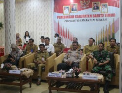 Pemkab Bartim Ikuti Serta Dalam Rapat Pengendalian Inflasi Secara Daring