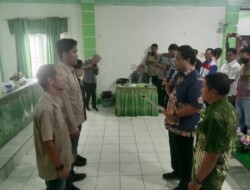 Pengurus PWI Bartim Dilantik dan Dikukuhkan untuk Masa Bakti 2022 – 2025