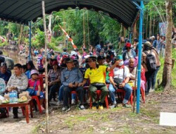 Antusias Warga Bartim Mengikuti Festival Nariuk III Desa Pulau Patai 2023