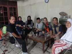 Ketua PP PAC Pasar Minggu Musta’in Datangi Rumah Warga yang Kena Musibah Kebakaran