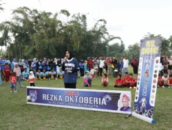 Liga U-35 RZK Resmi di Tutup oleh Anggota DPR RI Rezka Oktoberia