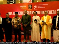 Doa Kemenkumham untuk Negeri, Rangkaian Hari Dharma Karya Dhika ke-78 Dimulai