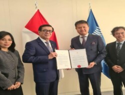 Yasonna H Laoly Hadiri Pertemuan Bilateral Penting pada Sidang WIPO di Jenewa Swiss