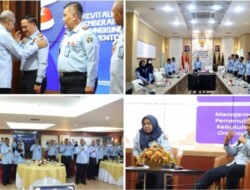 Irjen Kemenkumham Razilu Gelorakan Semangat Anti Pungli, Ibnu Chuldun Disemati Pin