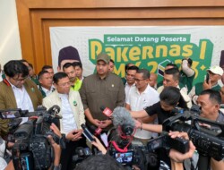 Plt Ketum PPP dan Dua Menteri Hadiri Rakernas Sayap Partai PPP Angkatan Muda Kabah