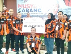 Dibawah Naungan PAC Pemuda Pancasila Pasar Minggu, Ranting Kelurahan Pejaten Timur Sabet Juara Ranting Terbaik Se-Jakarta Selatan