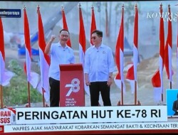 Arsyad, Para Ketum dan WKU OKK KADIN Se Indonesia Ikut Hadiri HUT RI ke 78 di IKN