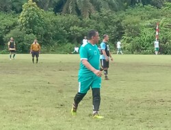 Semarak Olah Raga, Pj. Bupati Ikuti Tanding Persahabatan Forkopimda dengan DPRD Mentawai