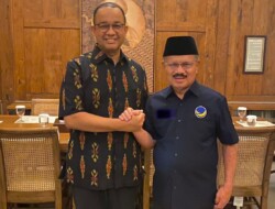 Caleg DPRRI Nasdem Dapil II Sumbar Ali Mukhni Bertemu Capres Anies Baswedan