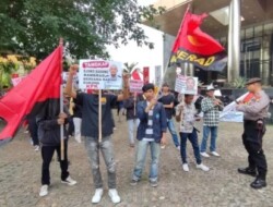 Cium Mafia Proyek di Kemenhub, Kamerad Desak KPK Mengusut Tuntas