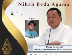Diskusi SATUPENA, Ahmad Nurcholish: MK dan MA Abaikan Keragaman Tafsir tentang Pernikahan Beda Agama
