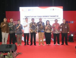 Tutup Temu Bisnis Tahap VI, Wamenkumham Edward Omar Sharif Hiariej: Belanja Produk Dalam Negeri Harus Terus Digelorakan