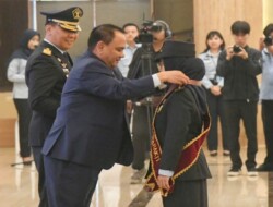 Wisuda Purnabakti Pengayoman, Andap Budhi Revianto: Pengabdian kepada Bangsa Belum Selesai