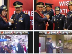 Ibnu Chuldun Beri Penghargaan kepada 11 Pegawai di Lingkungan Kanwil Kemenkumham DKI yang Purnabakti