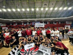 Sekretaris Jenderal Andap Budhi Revianto Berperan Antarkan Tim Basket Kemenkumham Juara Kapolri Cup 2023