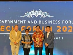 Menteri Yasonna H Laoly Ajak Pelaku Bisnis Sinergi dengan Pemerintah Perangi Perdagangan Orang