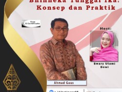 Perkumpulan Penulis SATUPENA akan Diskusikan  Bhinneka Tunggal Ika: Konsep dan Praktik