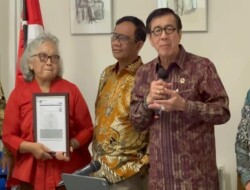 Menteri Mahfud MD dan Yasonna H Laoly Temui Eks Mahasiswa Ikatan Dinas di Belanda Bahas Kewarganegaraan dan Repatriasi