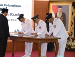 Gantikan Husein-Sadewo,  Hanung Cahyo Saputro Resmi Jabat Pj Bupati Banyumas