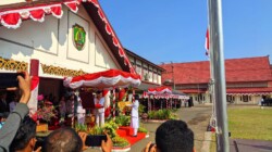 Pemkab Bartim Melaksanakan Upacara Kemerdekaan Republik Indondesia Ke-78 dengan Penuh Khidmat