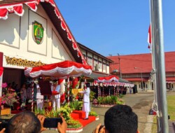 Pemkab Bartim Melaksanakan Upacara Kemerdekaan Republik Indondesia Ke-78 dengan Penuh Khidmat