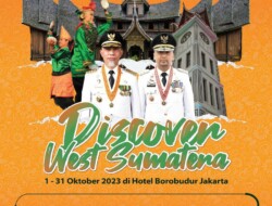 Sumbar Gelar Promosi, Festival Kuliner dan Pagelaran Seni Budaya Minang di Hotel Borobudur Satu Bulan Penuh