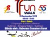 Gubernur Sumbar Lepas Fun Walk Kadin Sumbar, Sam Salam : Ayo Rebut Door Prize Menarik