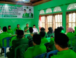 Ketua DPW PPP Sumbar H. Hariadi, BE Hadiri Rapat Konsolidasi Pengurus Cabang, Harapkan Kolaborasi Antar Caleg