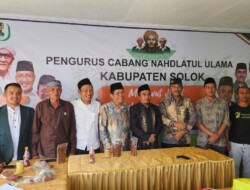 Sekretaris PWNU Sumbar Jalin Silaturahmi dengan PCNU Kabupaten Solok