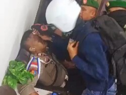 Aksi Menolak Proyek Strategis di Rempang Galang Meluas, Gedung BP Batam Dilempari Baru