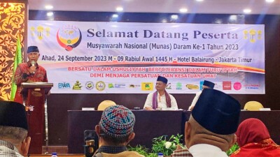 Munas Dai Rantau Minang Pilih Kembali Buya Elfa Handri Jadi Ketua, Mahyeldi : Bantu Bangun Masyarakat Sumbar