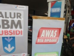 Kawal Kuota BBM Subsidi, Satgas Pengawasan Resmi Dibentuk