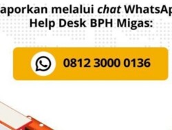 Menemukan Penyalahgunaan BBM Subsidi? Lapor ke Nomor Ini!