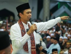 Ustaz Abdul Somad Dukung Masyarakat Rempang Galang, Minta Melayu Bersatu Membantu