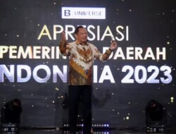 Mendagri Tito Karnavian: APDI 2023 Jadi Tolok Ukur Menilai Kinerja Pemda